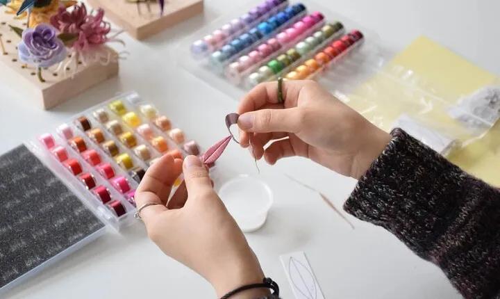 ChanHua(Wreath flower) Workshop