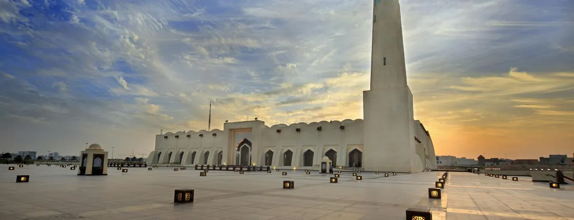 Doha Express City Tour with Dhow Cruise