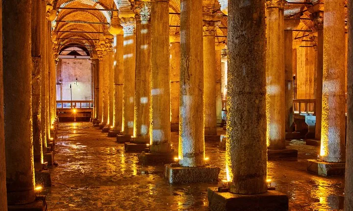 Basilica Cistern Fast Track Entry Ticket with Audio Guide