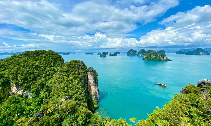 Hong Islands Day Tour and 360 Viewpoint by Longtail Boat From Krabi