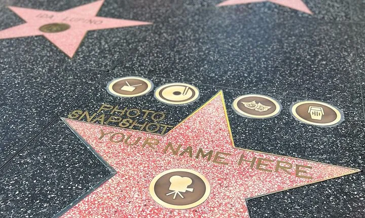Get Your Own Star with The Walk of Fame Experience in Los Angeles