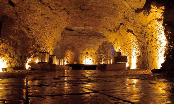Cellar trip in Bad Ischl / Salzkammergut