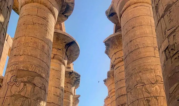 "Karnak's Secrets Unveiled: Exclusive Private Guide Experience"