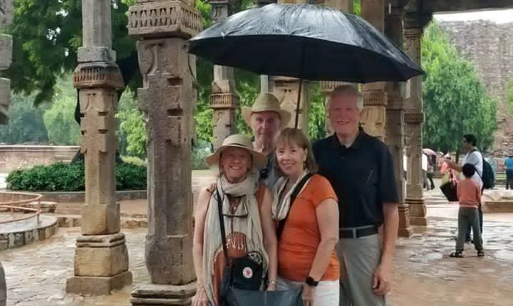 Private Tour in Mehrauli Archaeological Park & Qutub Minar