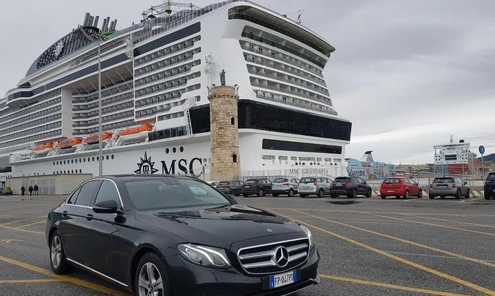 Transfer Fiumicino Airport to Civitavecchia Port and vice versa