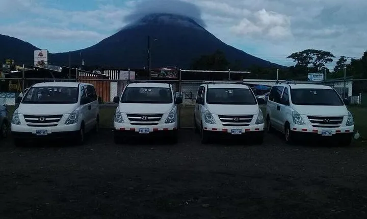 Transportation SJO Airport to Arenal (La Fortuna)