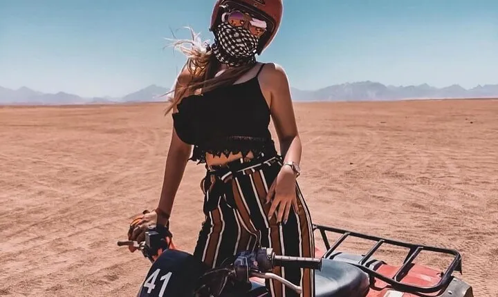 3 Hours Quad, Bedouin village with Camel ride in Hurghada