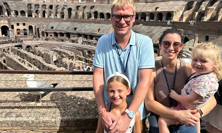 Maria’s Colosseum and Roman Forum Fun Tour for Kids and Families