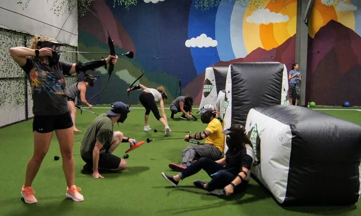 Denver Archery Dodgeball - 75 Minute Indoor Experience