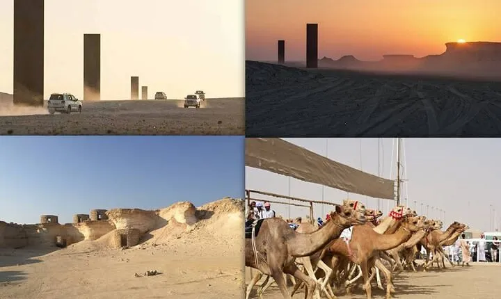 West Coast and Camel Race Track Visit