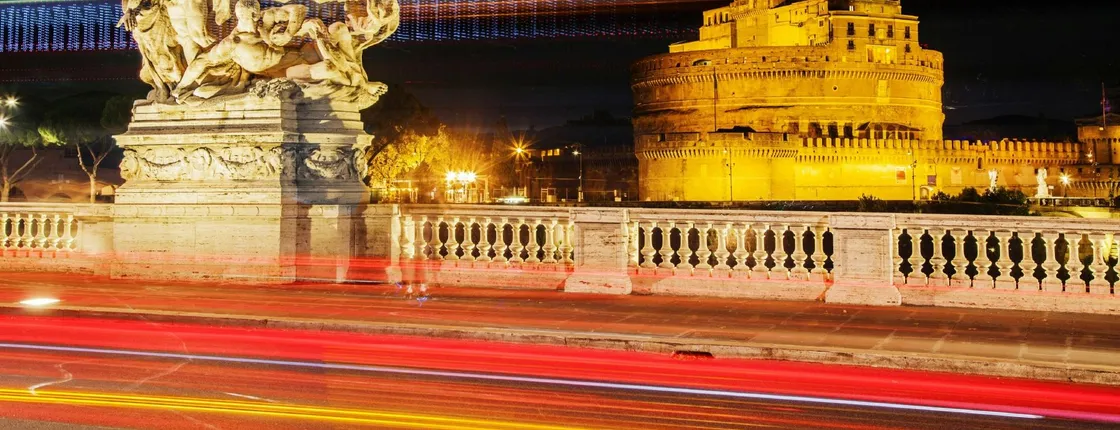 Rome night photo tour