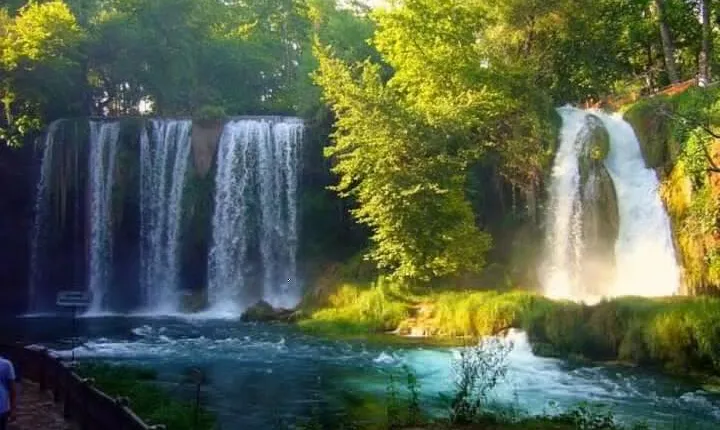 Antalya City Tours with old city,Waterfalls & Boat ride
