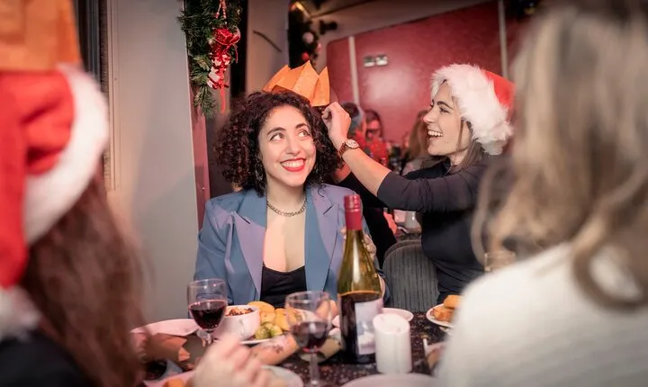 London Christmas Party Dinner Cruise