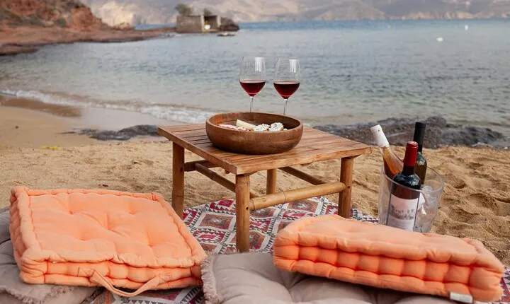 Wine Tasting In Mykonos with Greek Ancient varieties 