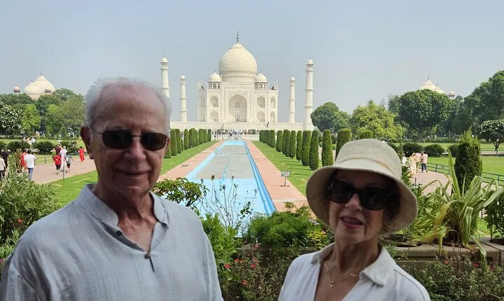 Taj Mahal with Agra Fort Skip-the-Line tickets & guide