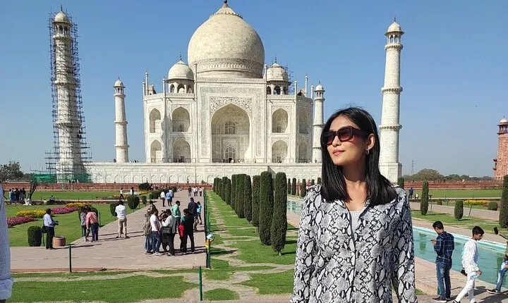 Taj Mahal Sunrise & Sunset Garden Tour From Delhi