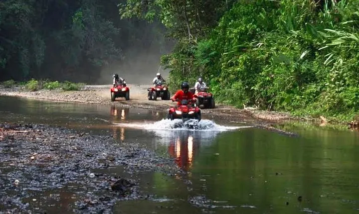 3-Hour ATV Jungle Waterfall Adventure