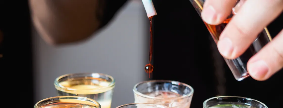 Saturday night crawl in Las Vegas