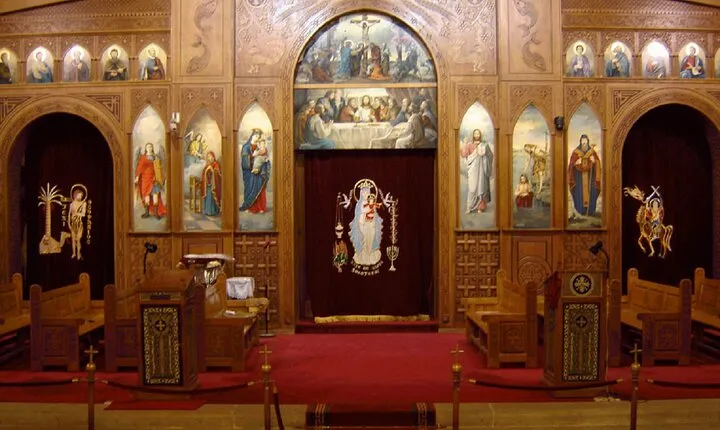 One day to Sohag monasteries