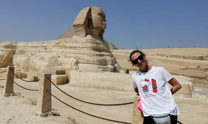 Private tour to Giza Pyramids, Saqqara and Memphis