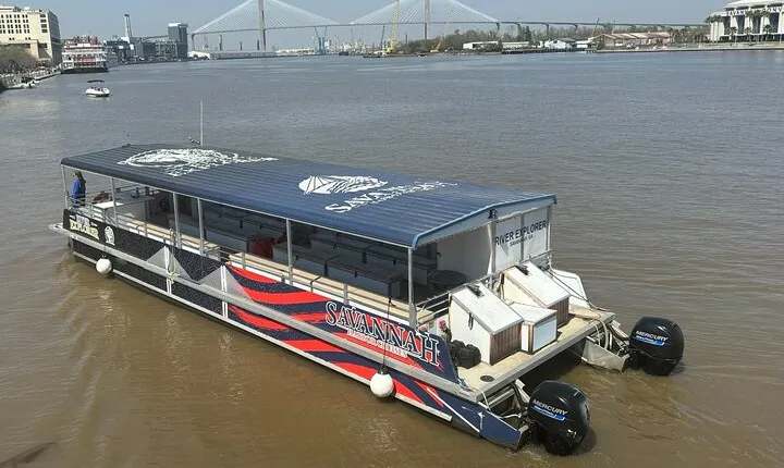 Narrated Port Tour Cruise of Savannah