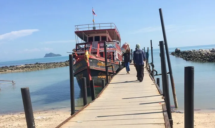 Angthong National Marine Park 2 nights Bonfire camping