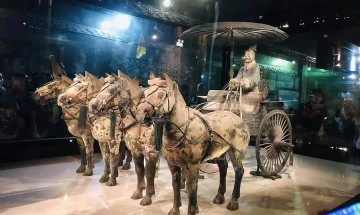Half Day Private Terracotta Warriors&the Bell Tower visiting All Inclusive