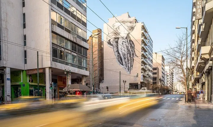 Private Tour: Athens Street Art Walking Tour
