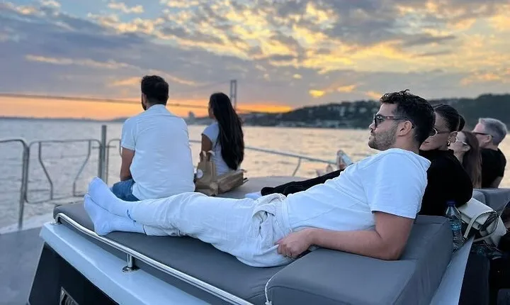 Escape the Crowds: Relaxing Sunset Cruise for 35 Guests or Less