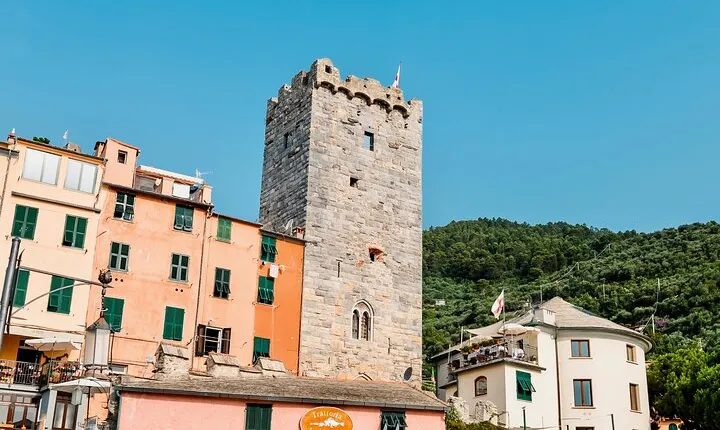 Sleep in the Oldest Tower in the World and Visit the Cinque Terre