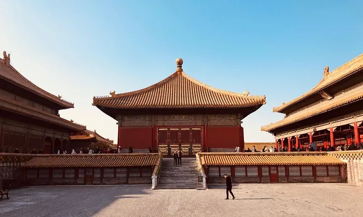 Beijing Layover Tour to Forbidden City with Peking Duck Dadong Lunch