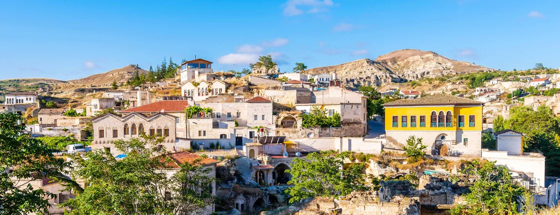 The Art of Cappadocia Tour: Open Palace, St. Jean Church, Ebru, Pottery & More
