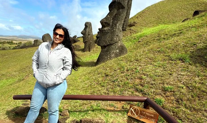 Journey of the Ancestors: Tongariki, Rano Raraku & Anakena Beach