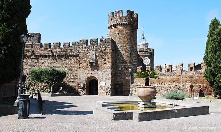 Cerveteri & Santa Severa from Civitavecchia