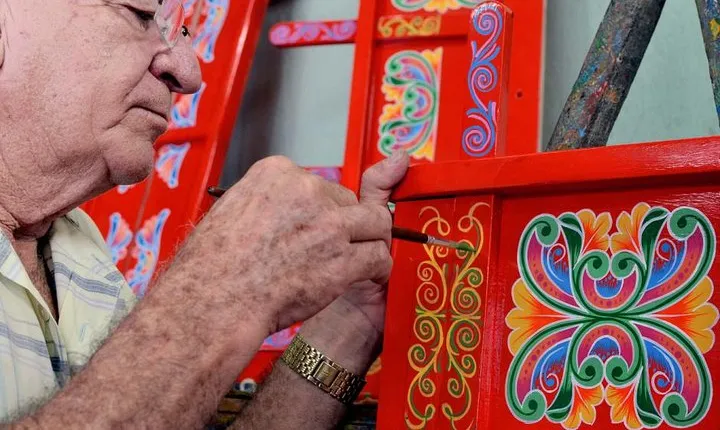 Sarchi Oxcarts & Souvenirs Shopping. Private Tour