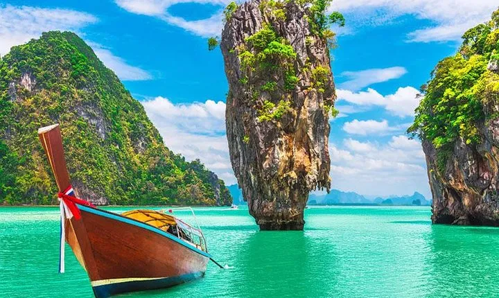 James Bond Island Day Tour by Longtail Boat