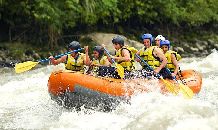 Ubud Rafting, BIG Swing & Spa Package 