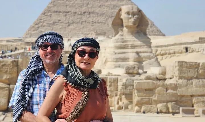 Giza Pyramids and Sphinx Private Tour from Alexandria Port