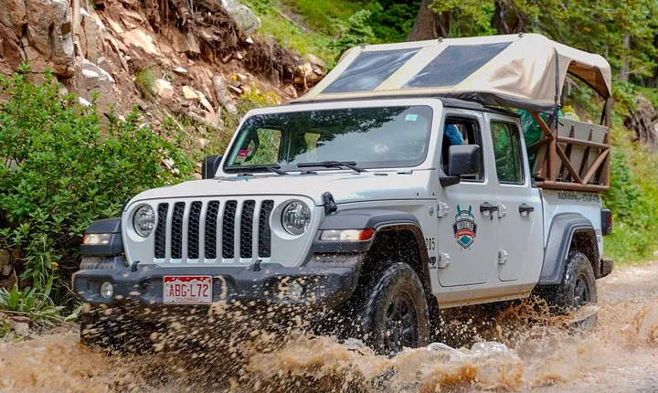 Durango Half Day Jeep Tour - La Plata Canyon