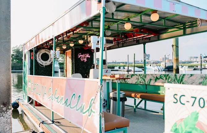 Carolina Cabana Club 16 Passenger Private Party Boat