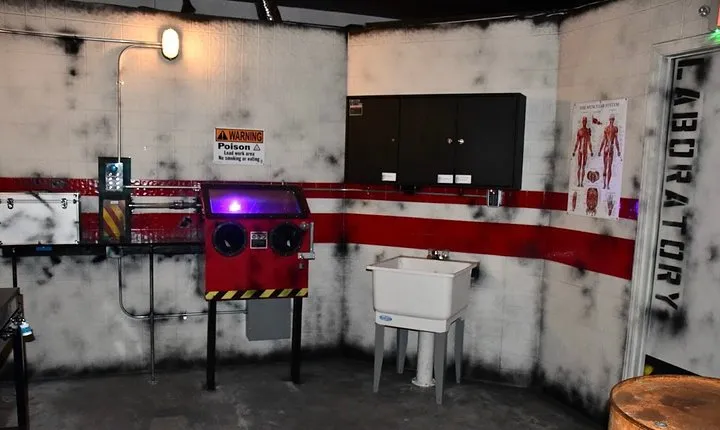 Area Z51-Zombie Escape