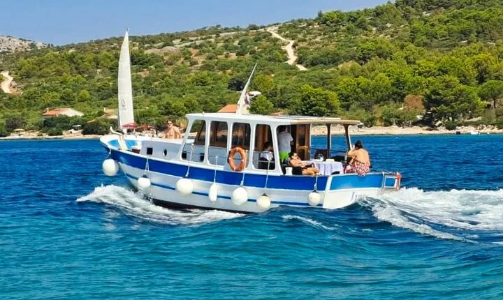 Private Half Day Tour | Food & Drinks | Vrgada