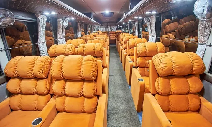 Pokhara to Kathmandu Tourist Bus Ticket (VIP Luxury Sofa) or back