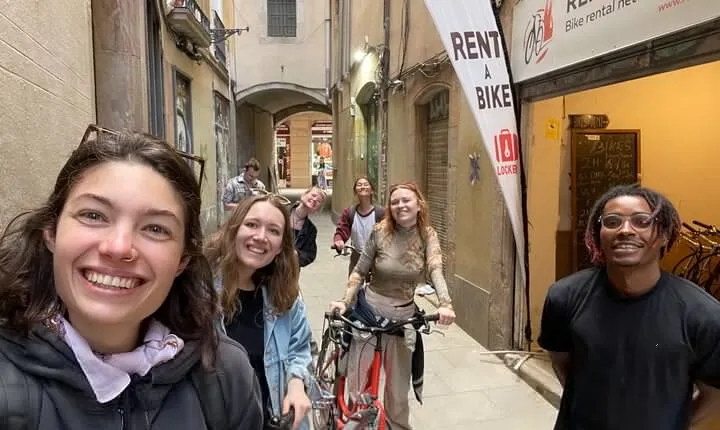 Bike Tour in Barcelona: History, Architecture and Culture