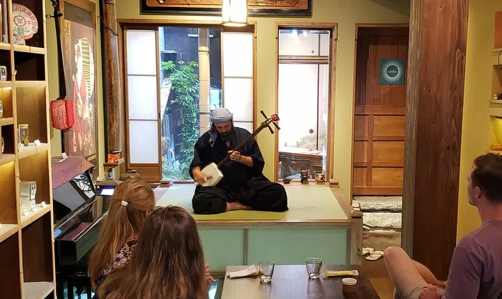 Shamisen, Storytelling and Tea: A Sensory Journey Through Japan
