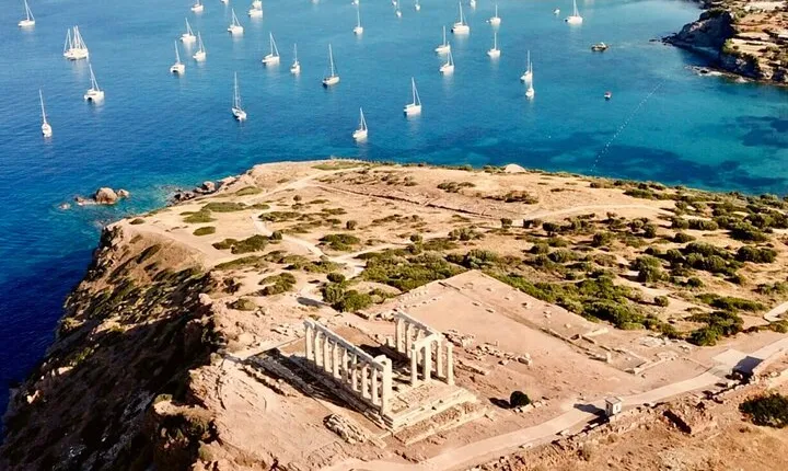 Discover Athens and Sounion in 8 Hours