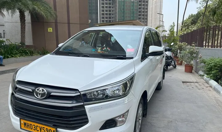 Private Transfer Mumbai Airport by Innova Crysta