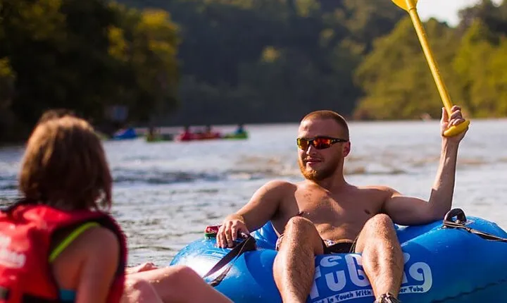 Asheville River Tubing on the French Broad