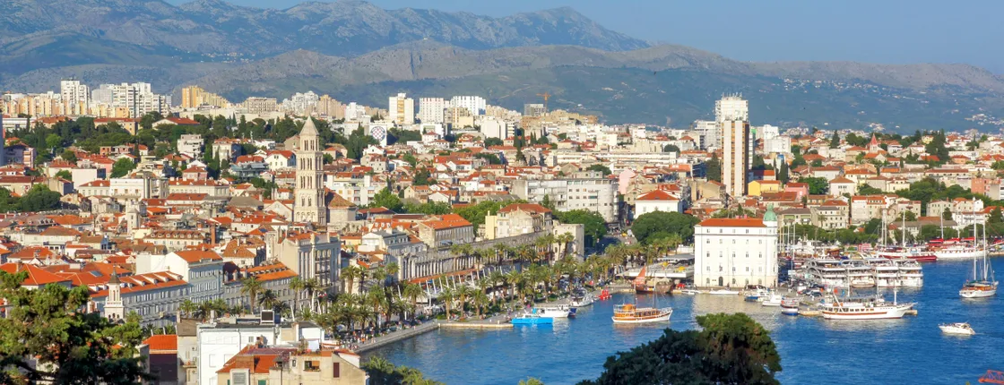 Trogir and Split