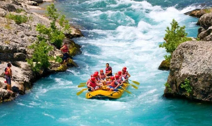 Buggy & Rafting Adventure: Conquer Land and Water